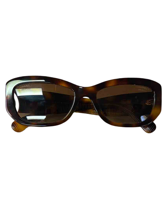 Chanel Brown Sunnies