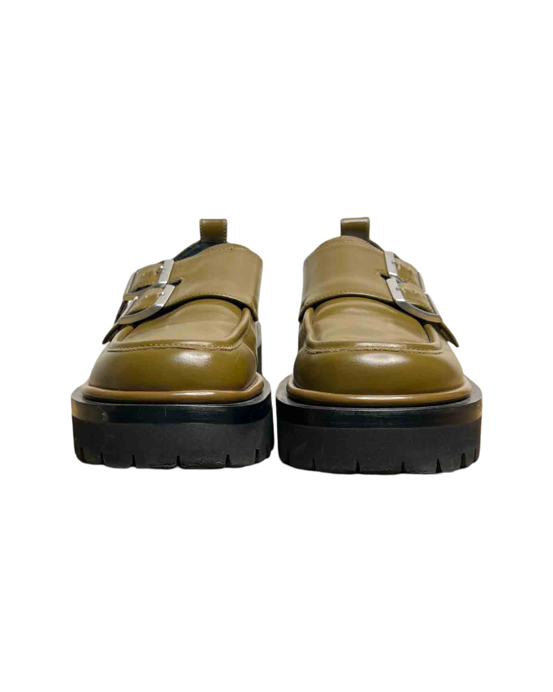 Size 38 | Alpha60 Chunky Buckle Shoes