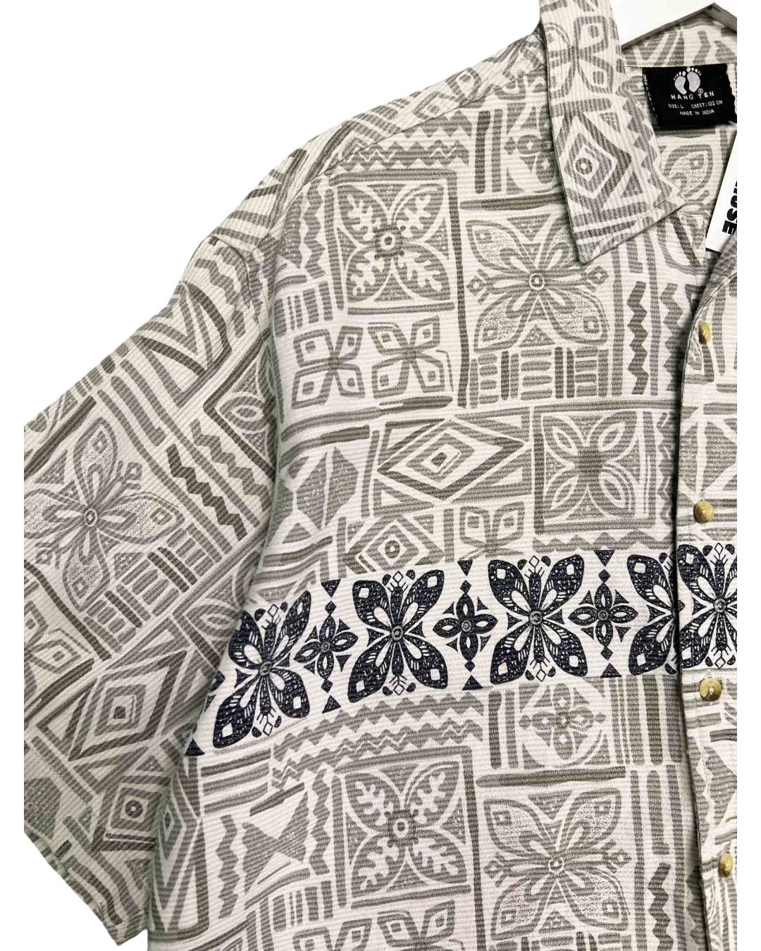 Size L | Hang Ten Y2K Surf Shirt