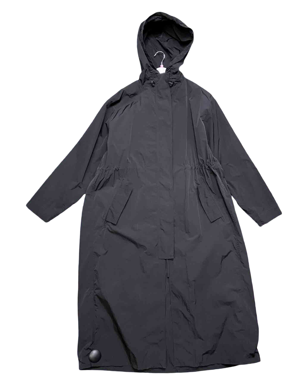Size L | Annette Görtz Black Rain Coat NWT