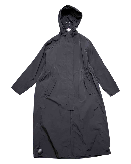 Size L | Annette Görtz Black Rain Coat NWT