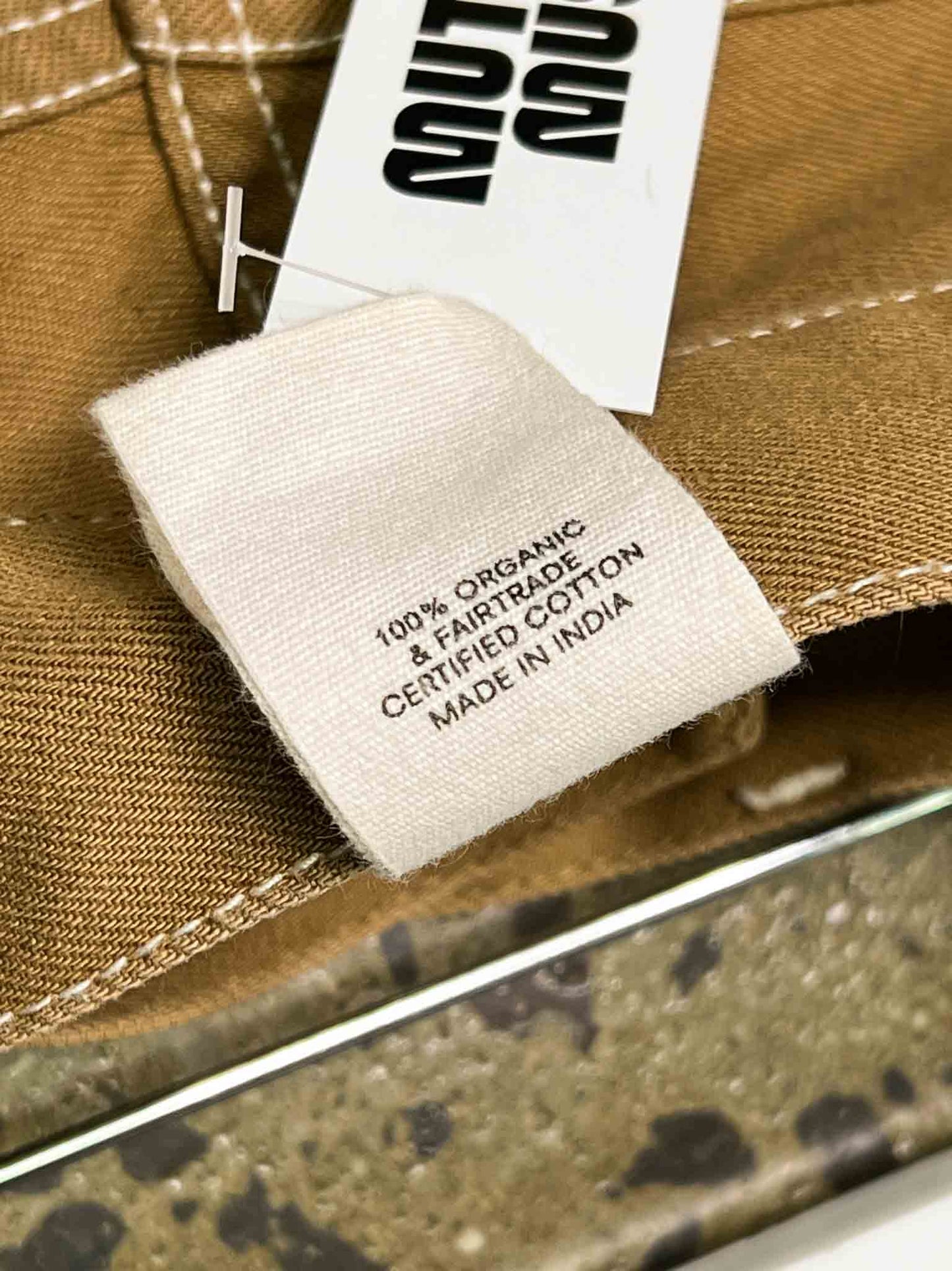 Size XXS | Kowtow Brown Organic Cotton Pants