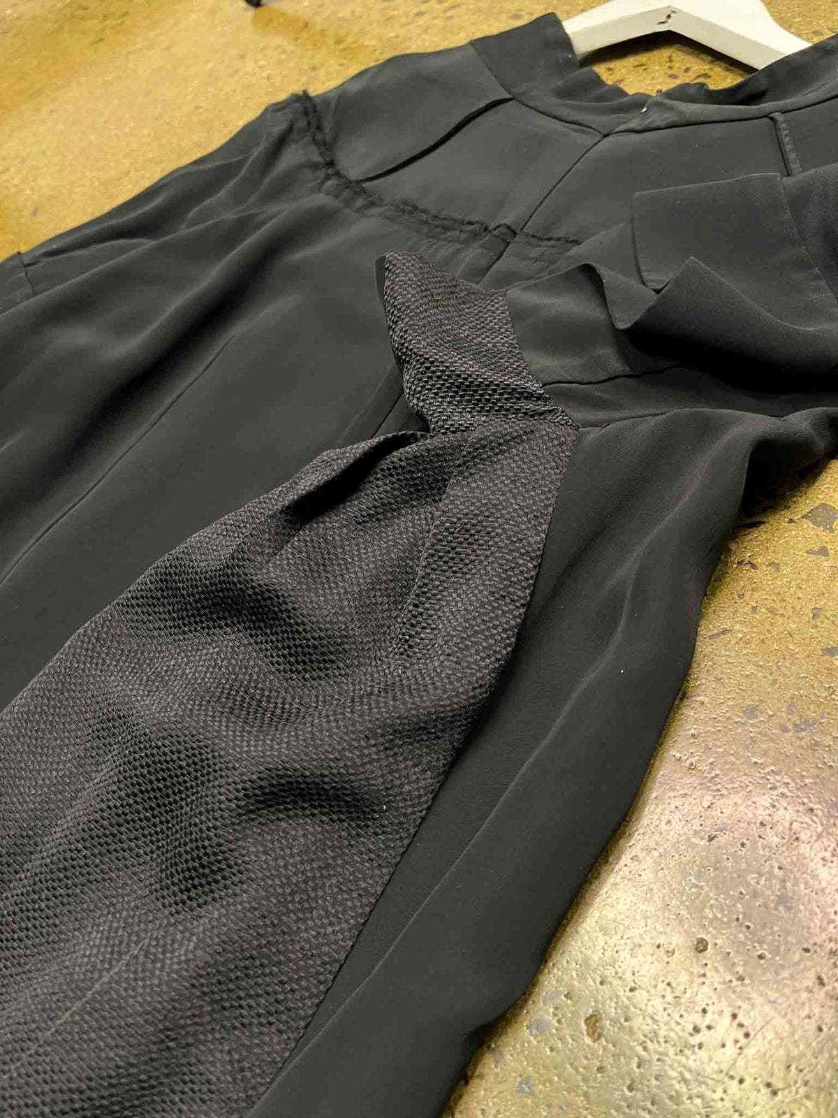 Size 46 (14) | Marni Black Silky Mini Dress