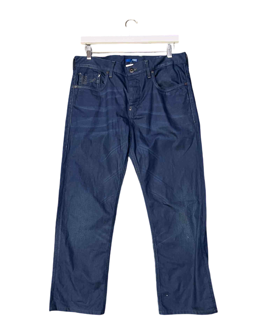 Size 33 | G-Star Raw Blue Straight Leg Jeans