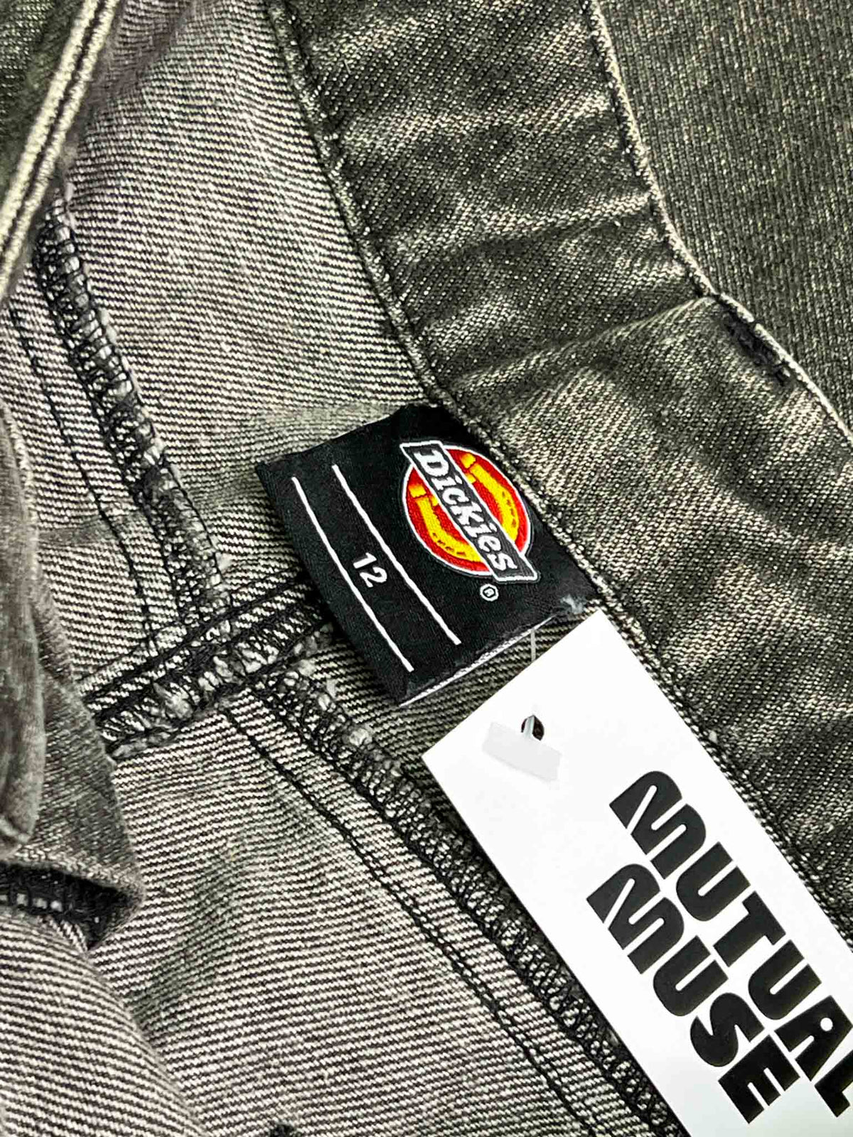Size 12 (30) | Dickies Stonewash Cargo Jeans