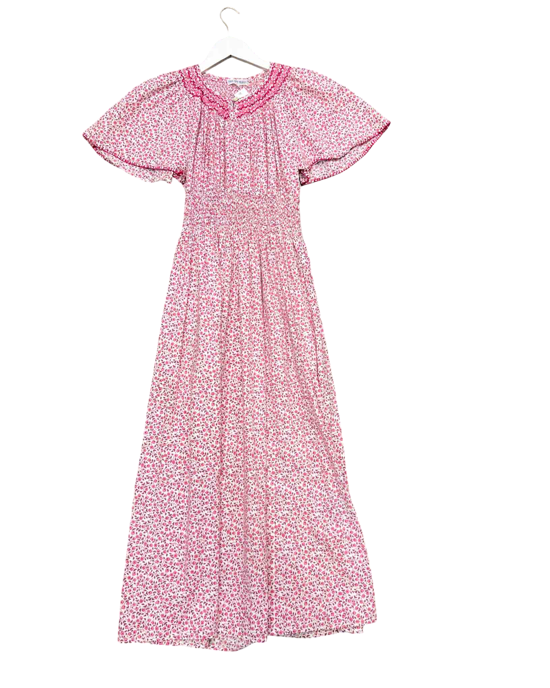 Size S | Pink City Prints Floral Dress