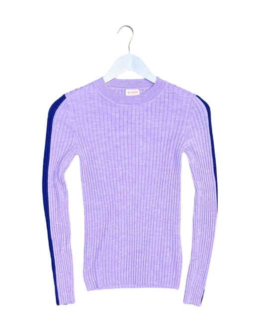 Size 6 (XS) | Gorman Meirno Wool Long-Sleeve Top