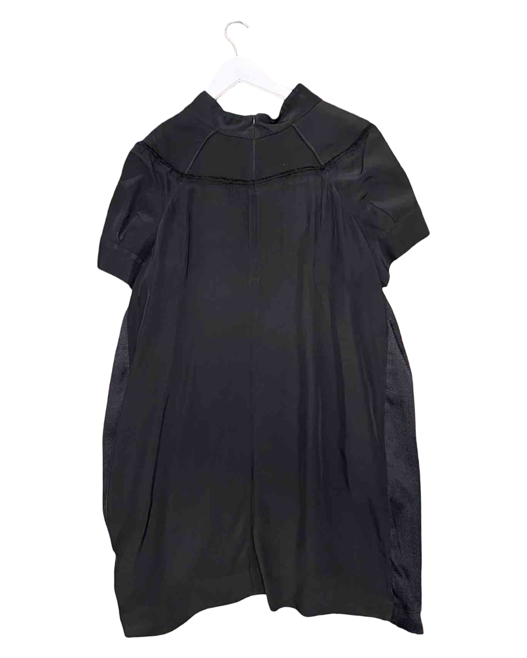 Size 46 (14) | Marni Black Silky Mini Dress