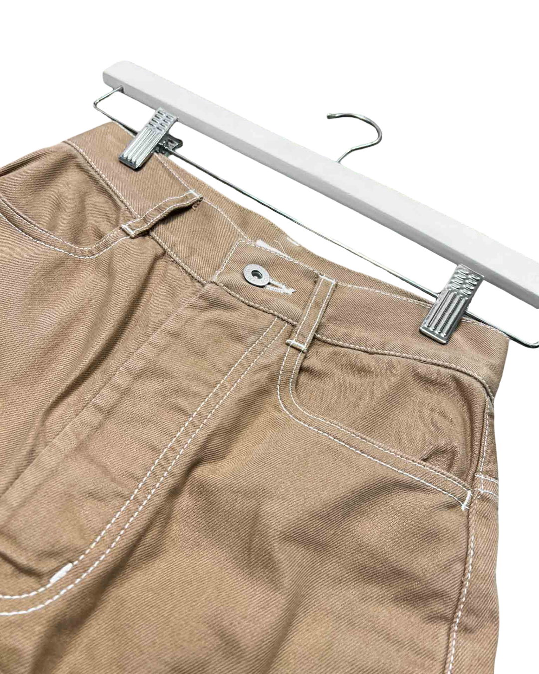 Size XXS | Kowtow Brown Organic Cotton Pants