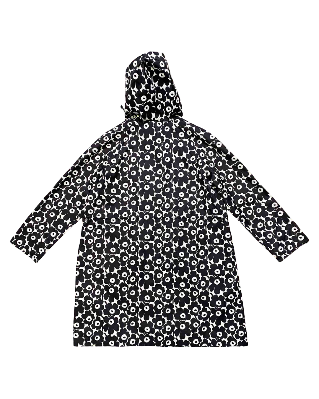 Size S | Marimekko Black Rain Coat