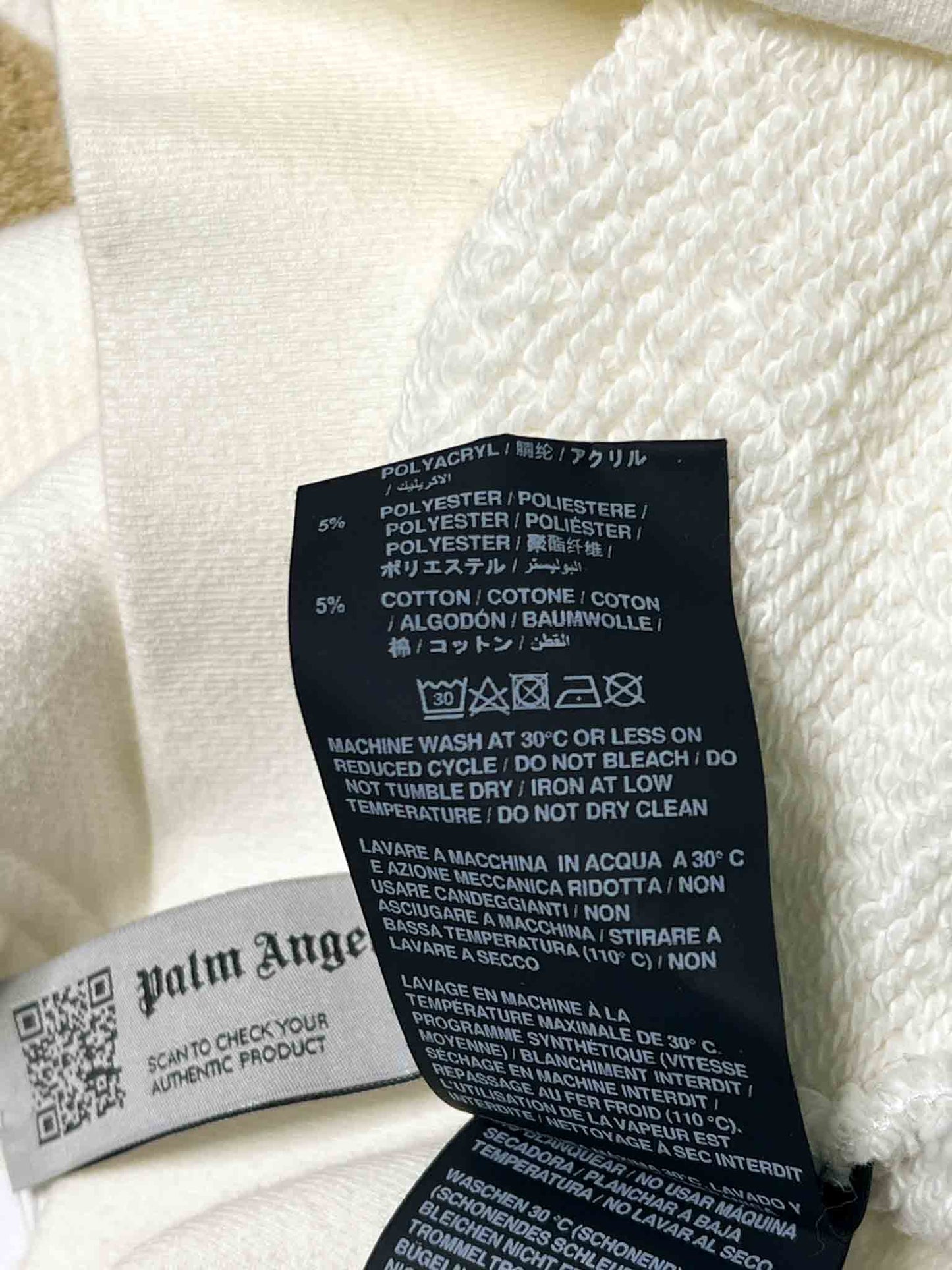 Size XL | Palm Angels Jumper
