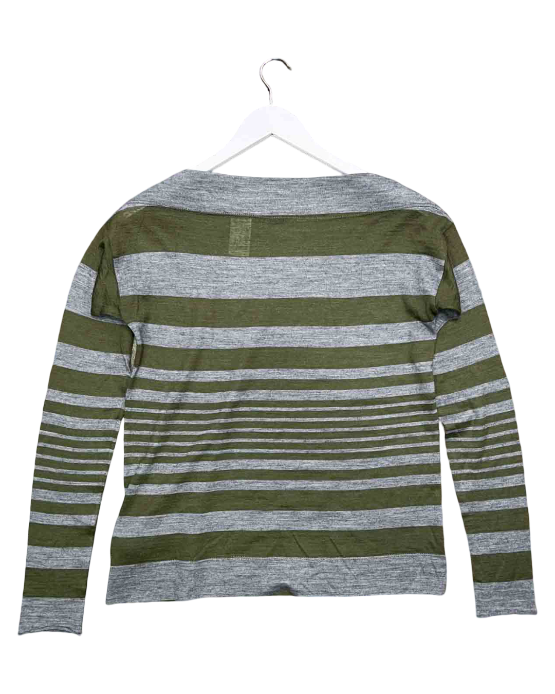 Size M | Scanlan & Theodore Striped Knit Top