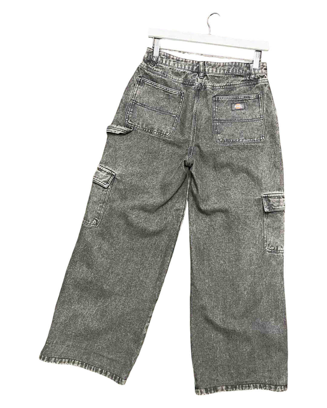 Size 12 (30) | Dickies Stonewash Cargo Jeans