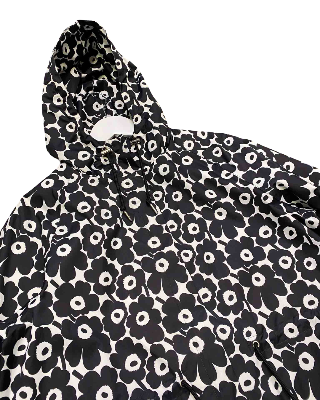 Size S | Marimekko Black Rain Coat