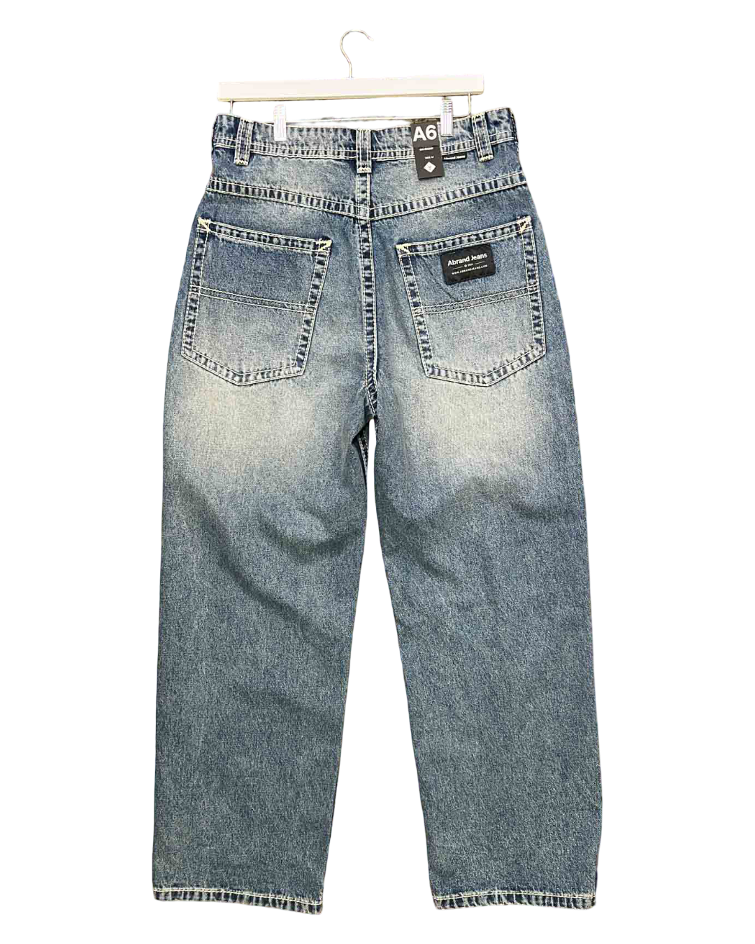 Size 31 | Abrand Big Baggy Stitch Jeans NWT