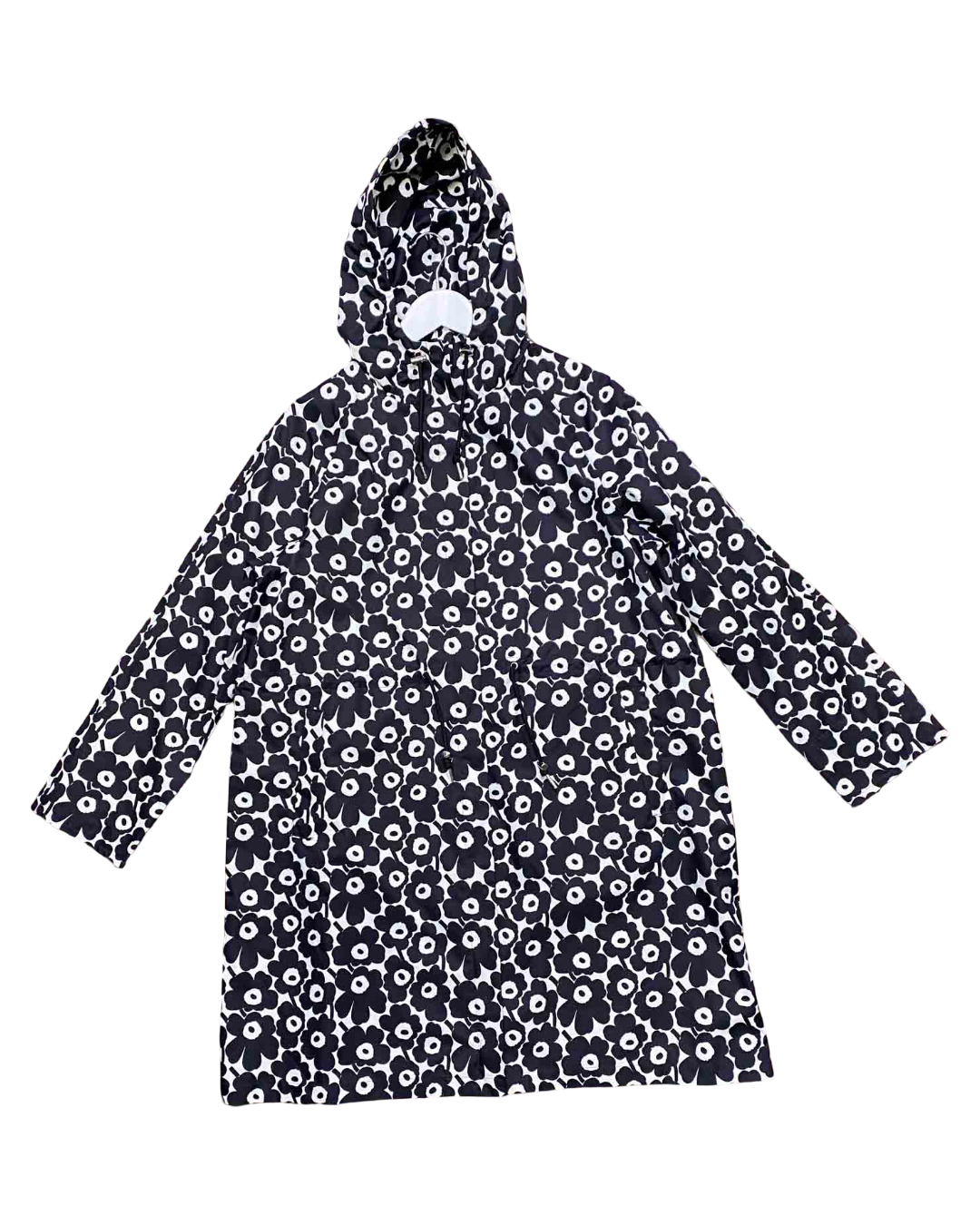 Size S | Marimekko Black Rain Coat