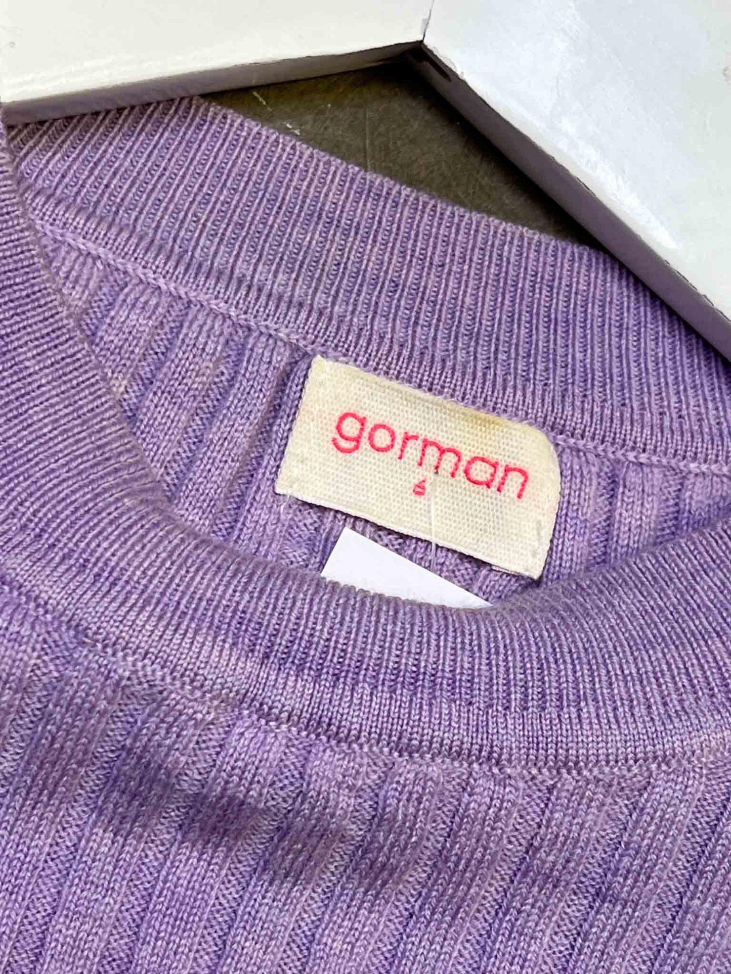 Size 6 (XS) | Gorman Meirno Wool Long-Sleeve Top