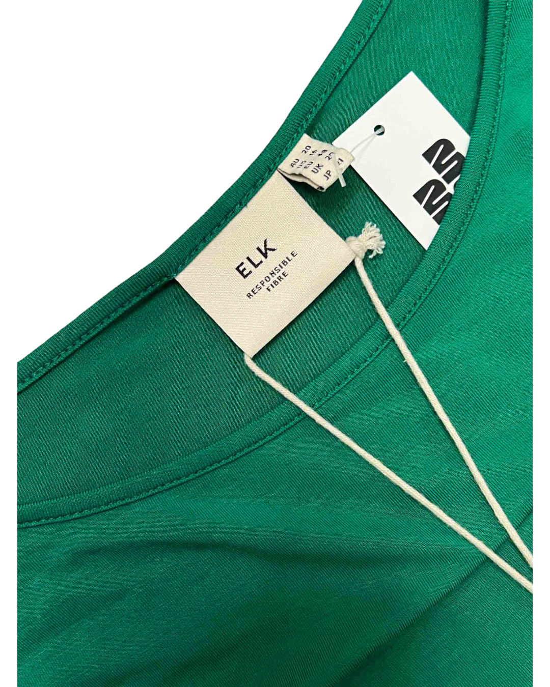 Size 20 | Elk Green Batwing Top With Tags