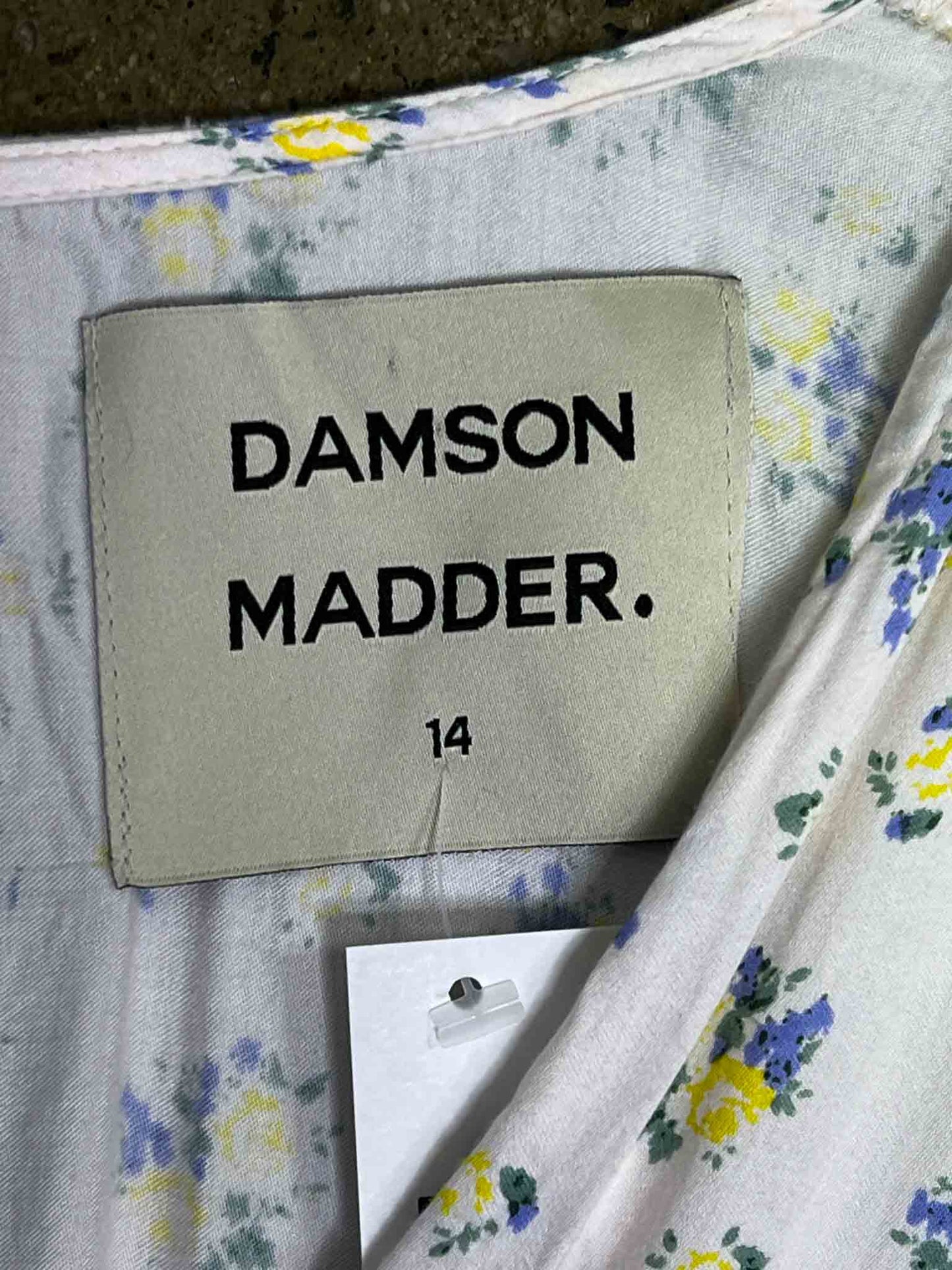 Size 14 | Damson Madder Eva Maxi Dress