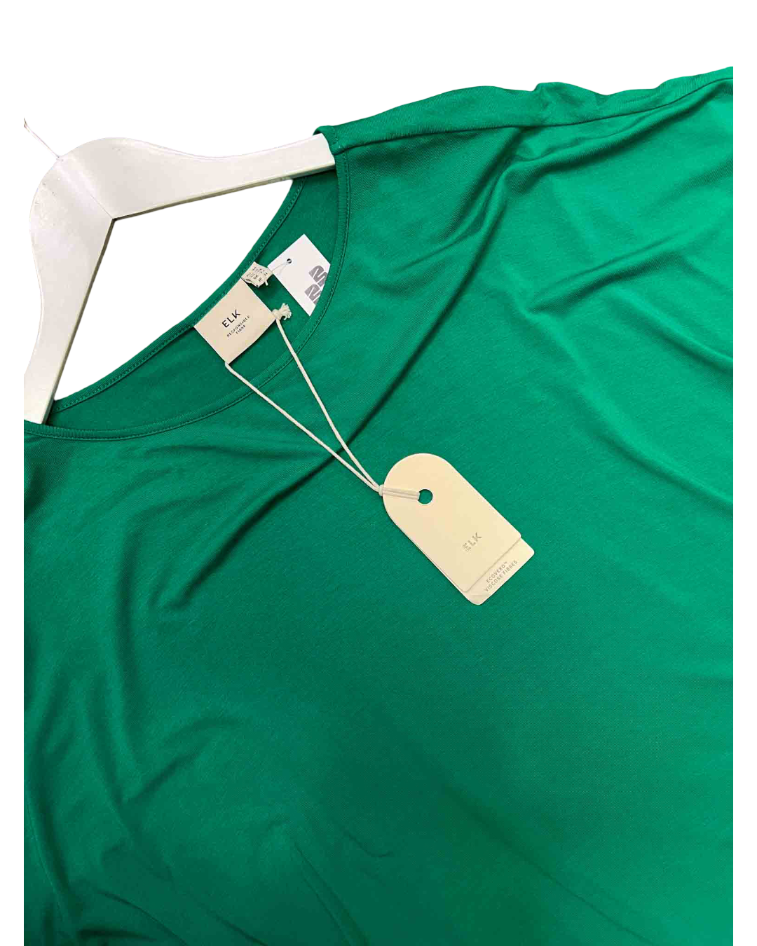Size 20 | Elk Green Batwing Top With Tags