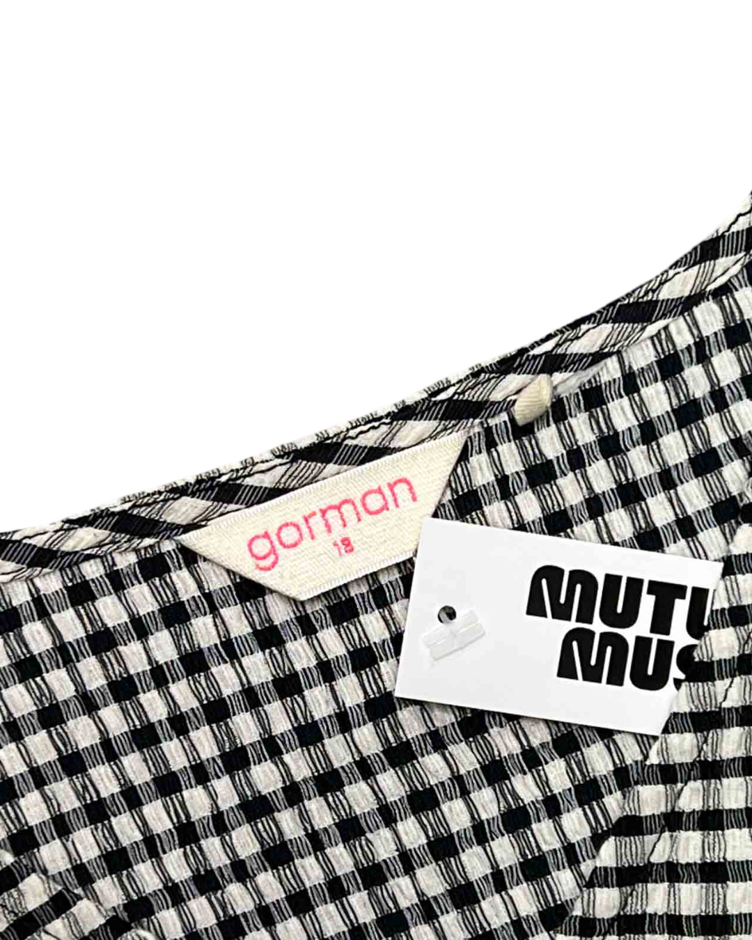 Size 18 | Gorman Gingham Top
