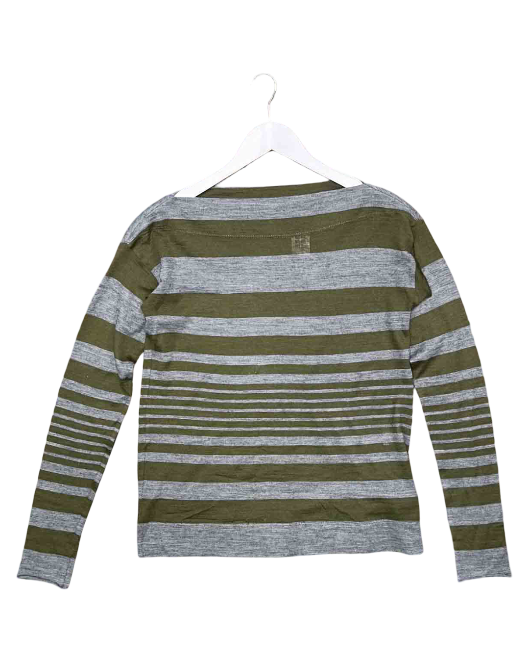 Size M | Scanlan & Theodore Striped Knit Top