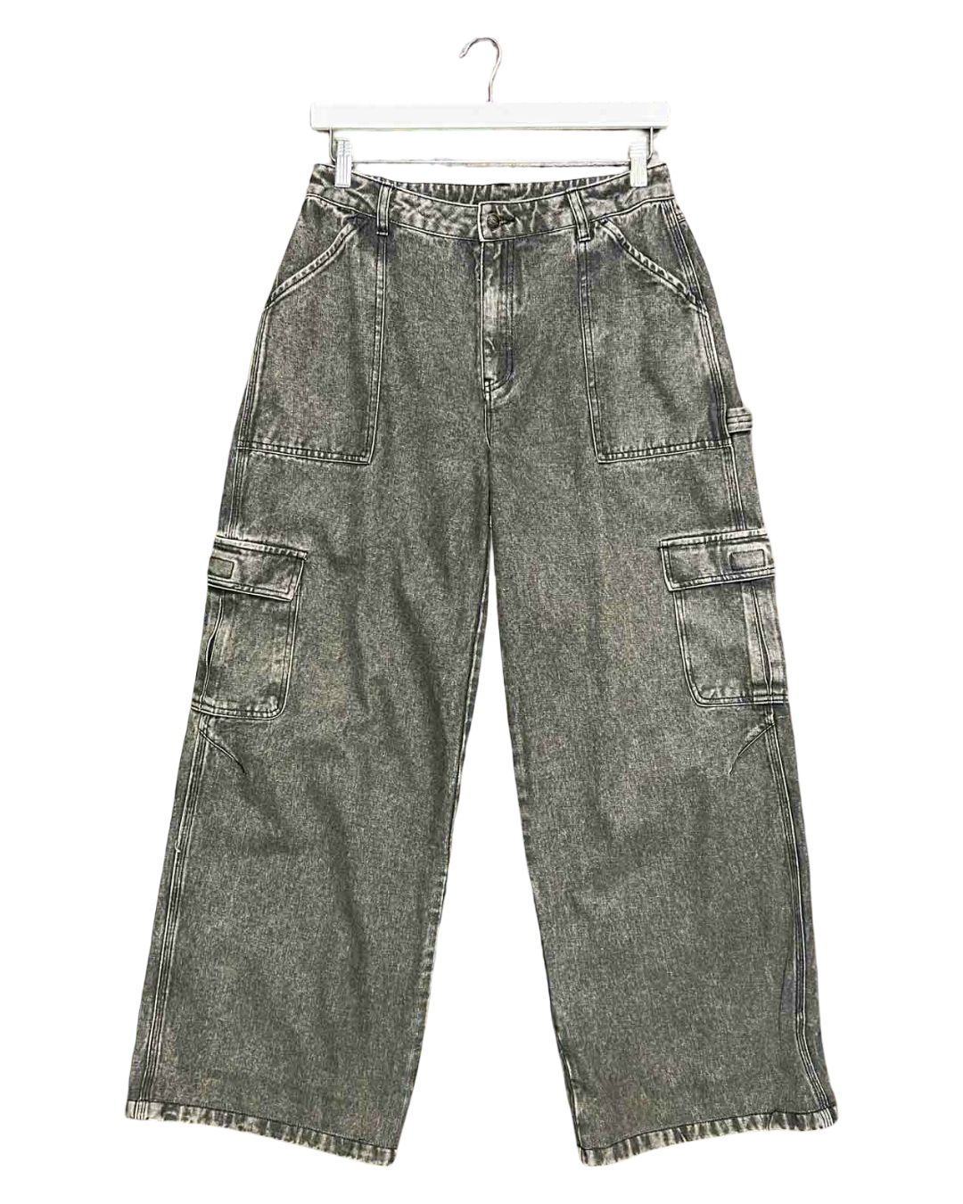 Size 12 (30) | Dickies Stonewash Cargo Jeans