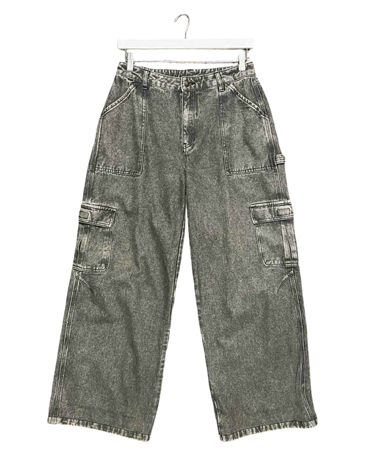 Size 12 (30) | Dickies Stonewash Cargo Jeans