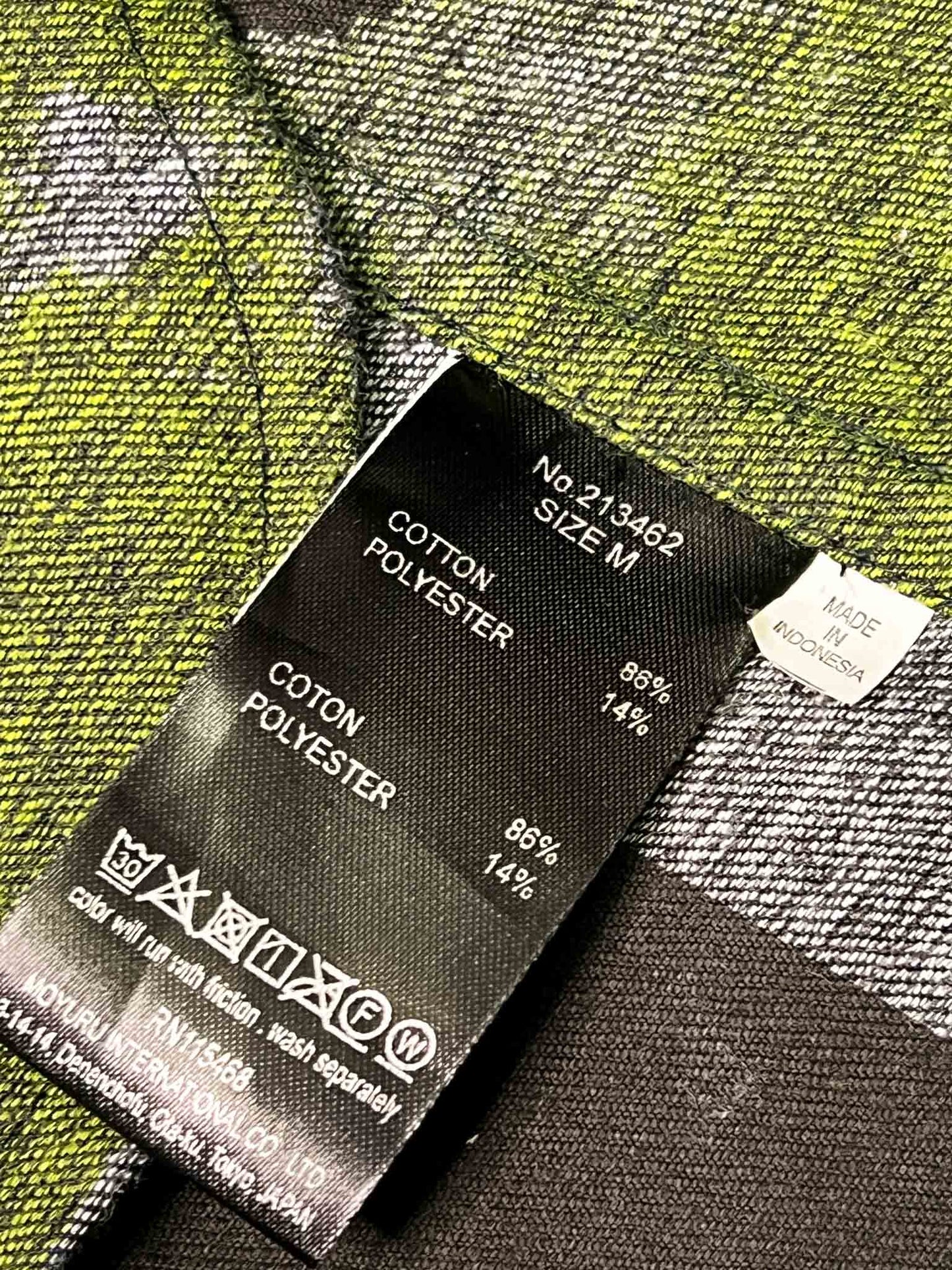 Size M | Moyuru Painted Denim Duster Coat NWT
