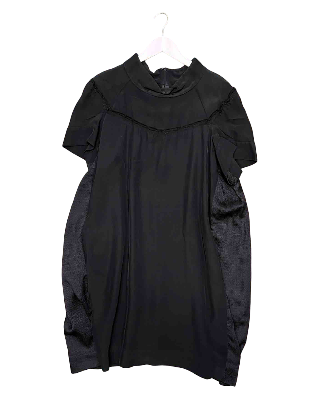 Size 46 (14) | Marni Black Silky Mini Dress