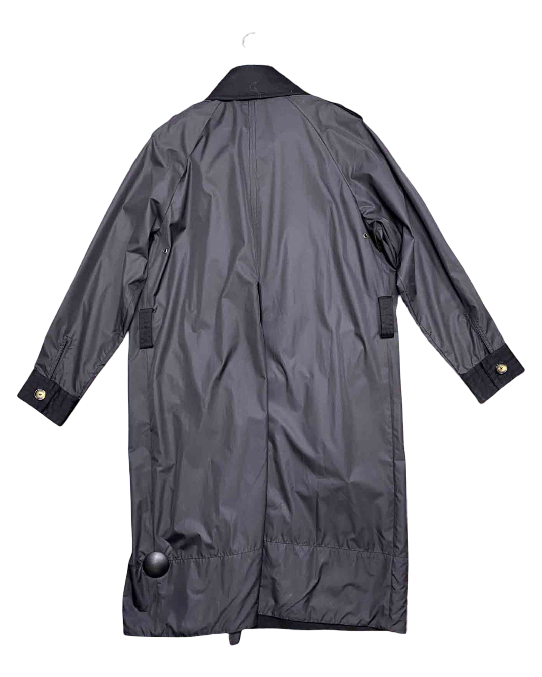 Size S | Sonia Rykiel Black Trench Coat