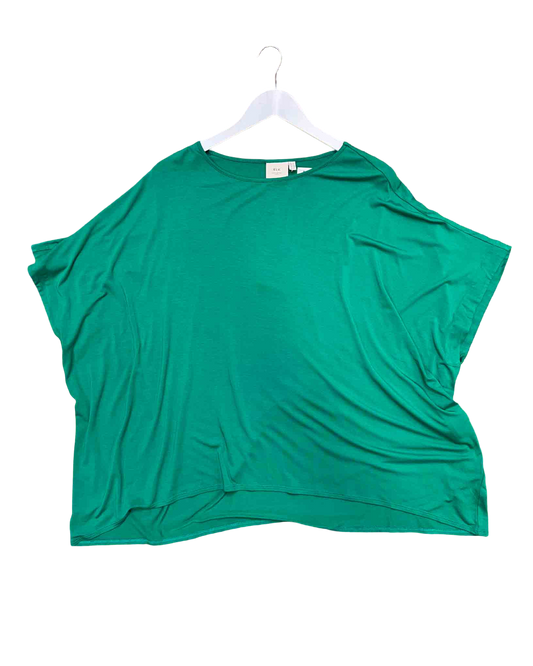 Size 20 | Elk Green Batwing Top With Tags