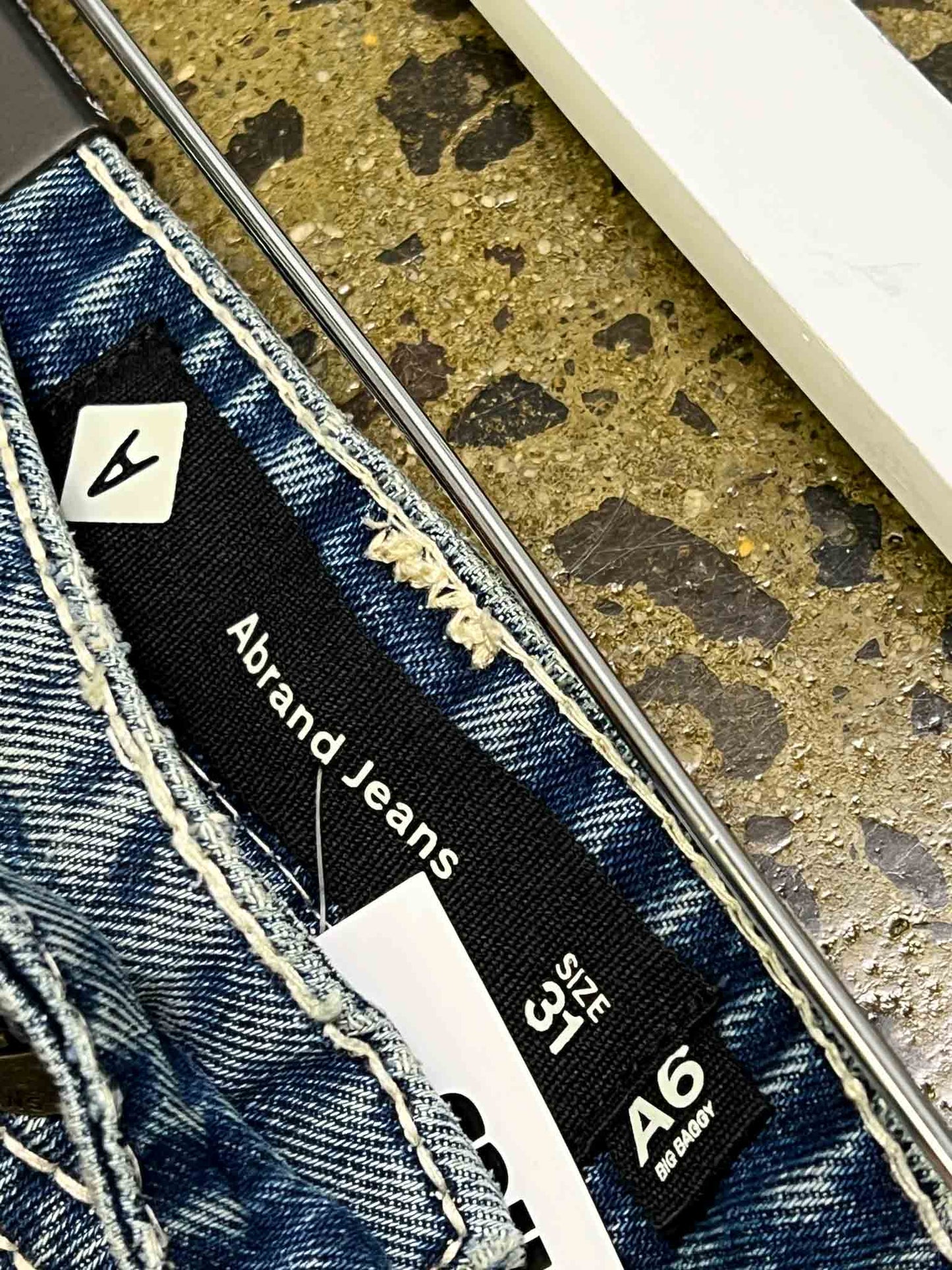 Size 31 | Abrand Big Baggy Stitch Jeans NWT