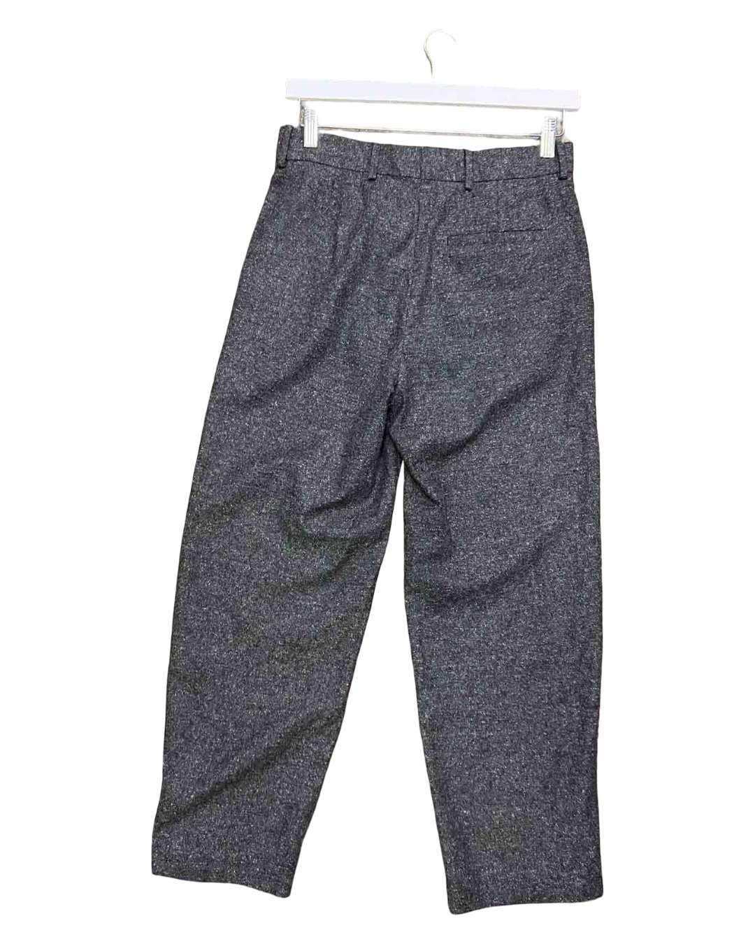 Size 44 (10-12) | COS Grey Wool Blend Pants