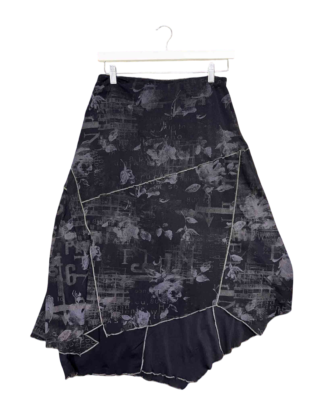 Size M | Vintage Y2K Mesh Skirt