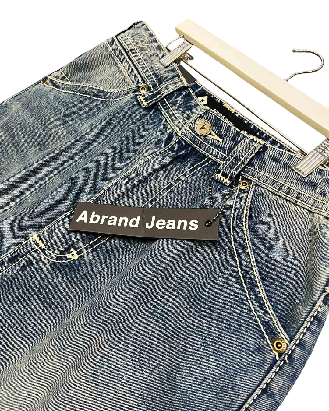Size 31 | Abrand Big Baggy Stitch Jeans NWT