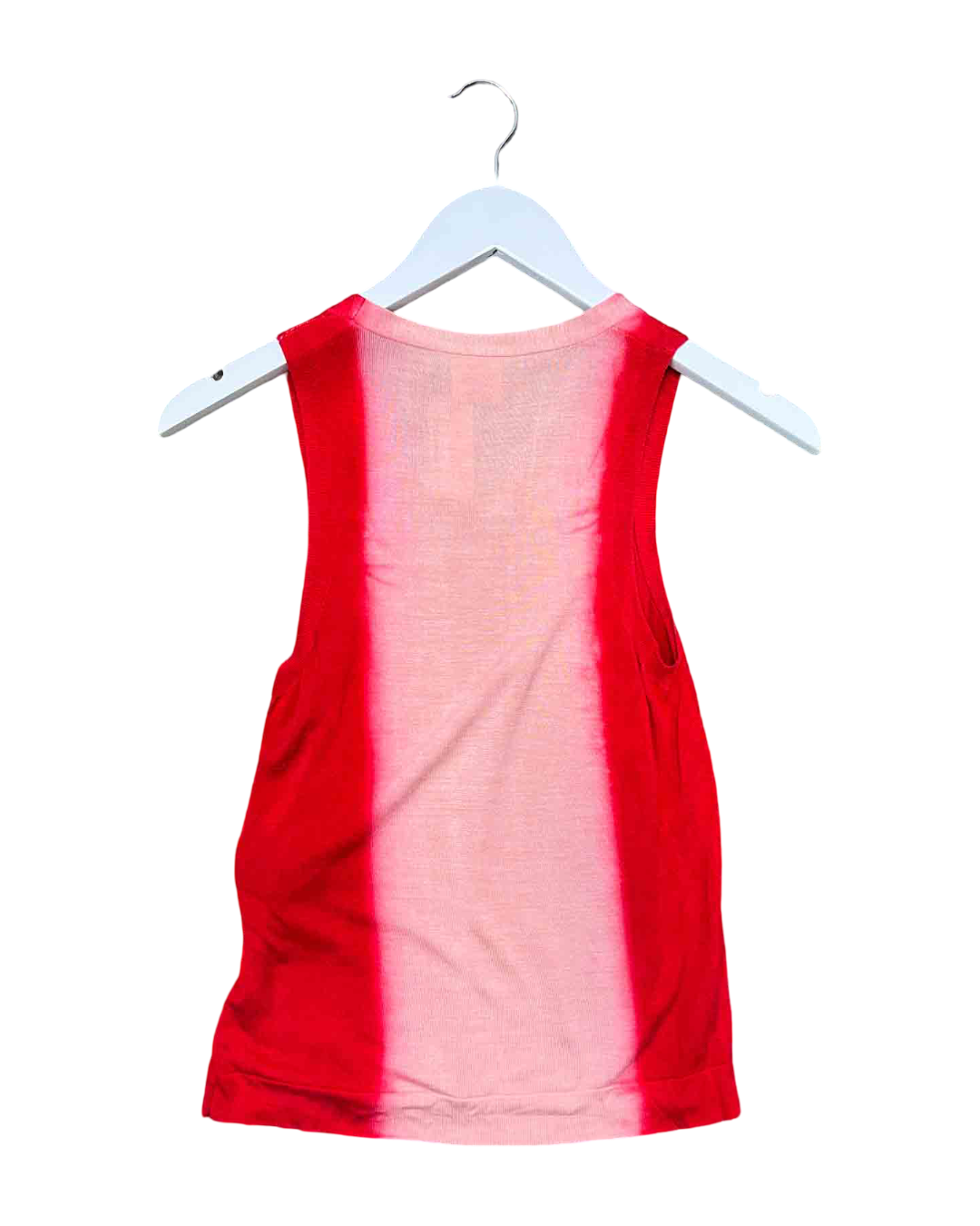 Size 3 (12) Akira Red Gradient Tank