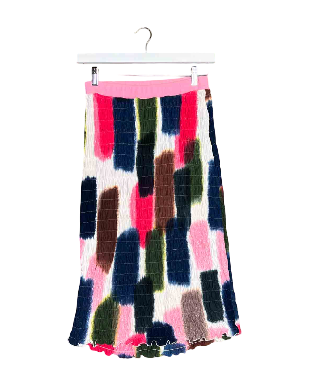 Size 2 (M) | SUKU Organic Cotton Splotchy Midi Skirt