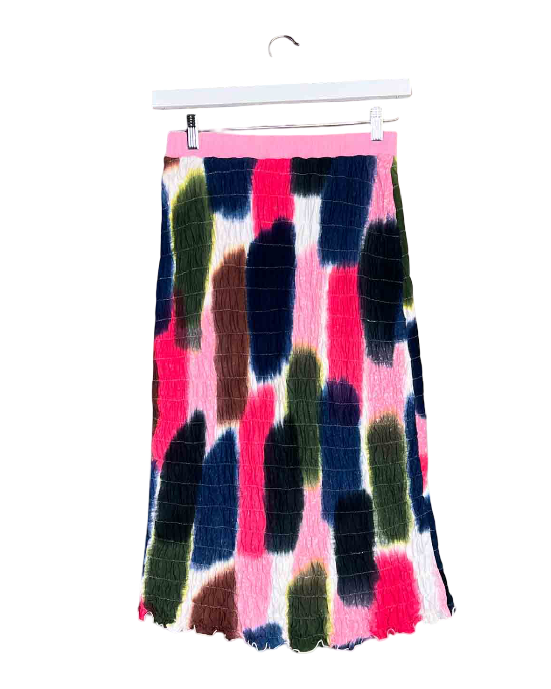 Size 2 (M) | SUKU Organic Cotton Splotchy Midi Skirt