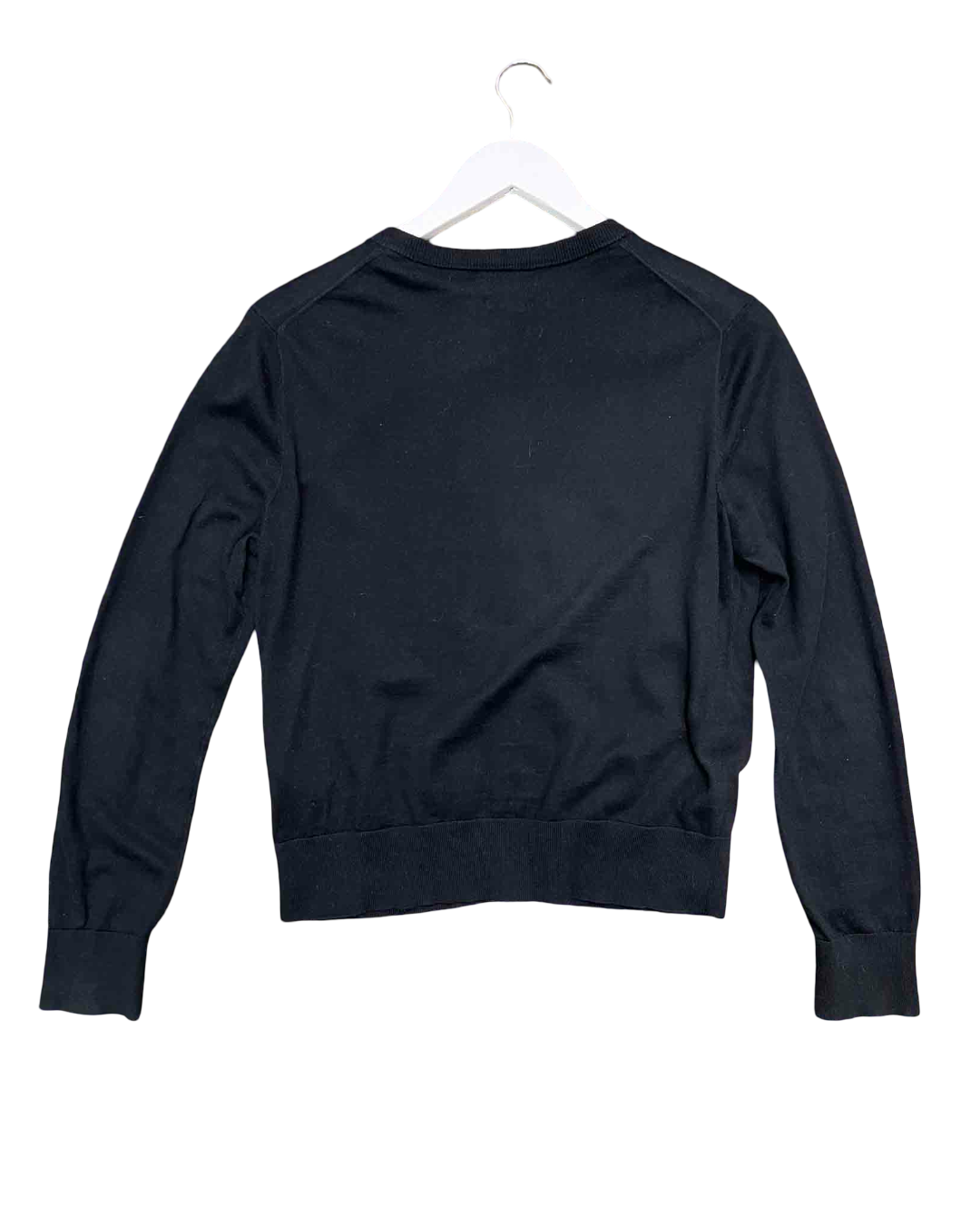 Size M | Ralph Lauren Black Button Up Cardi
