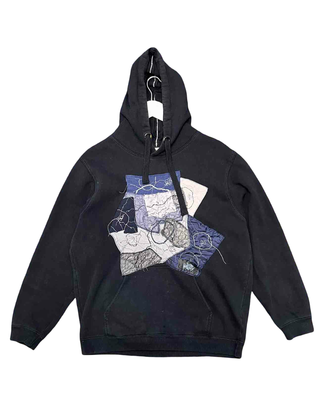 Size XL | Die Horny Black Patchword Jumper