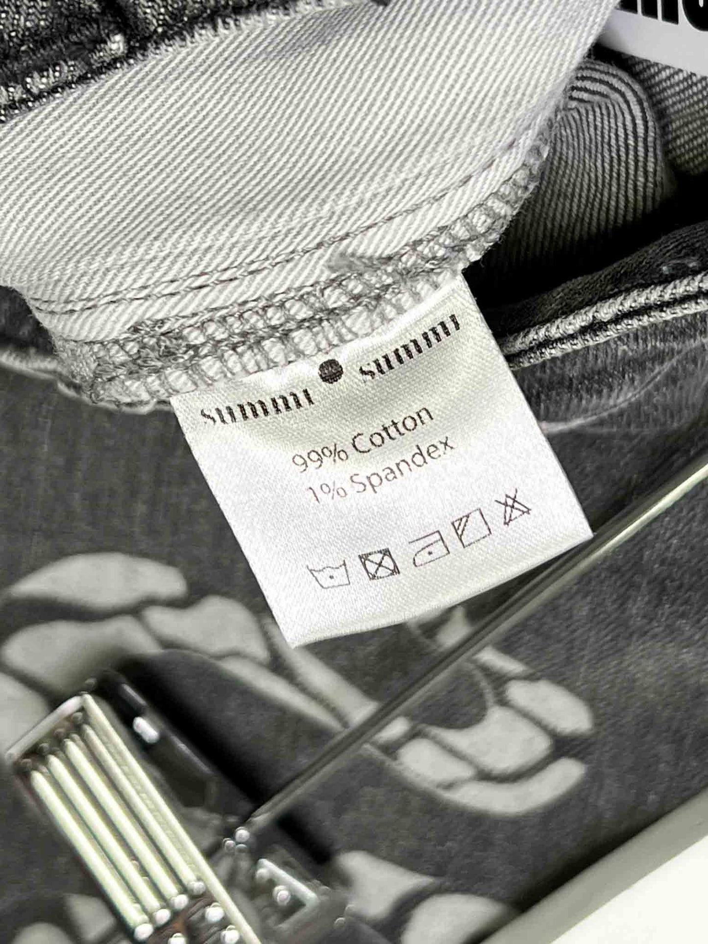 Size XS/S | Summi Summi Twin Flame Print Jeans