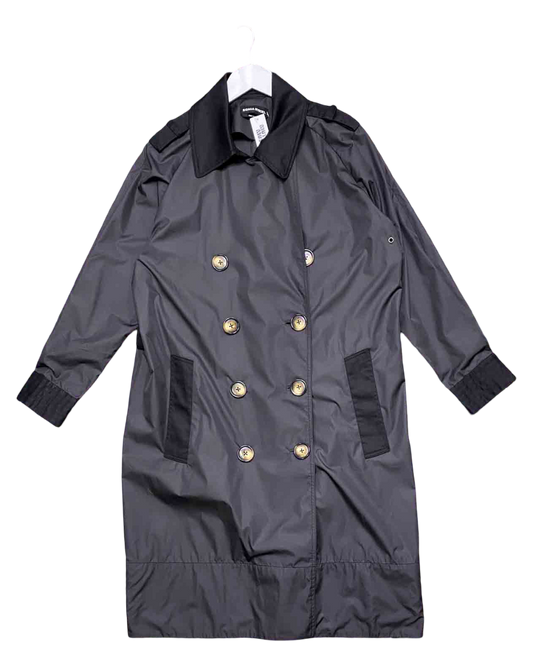 Size S | Sonia Rykiel Black Trench Coat