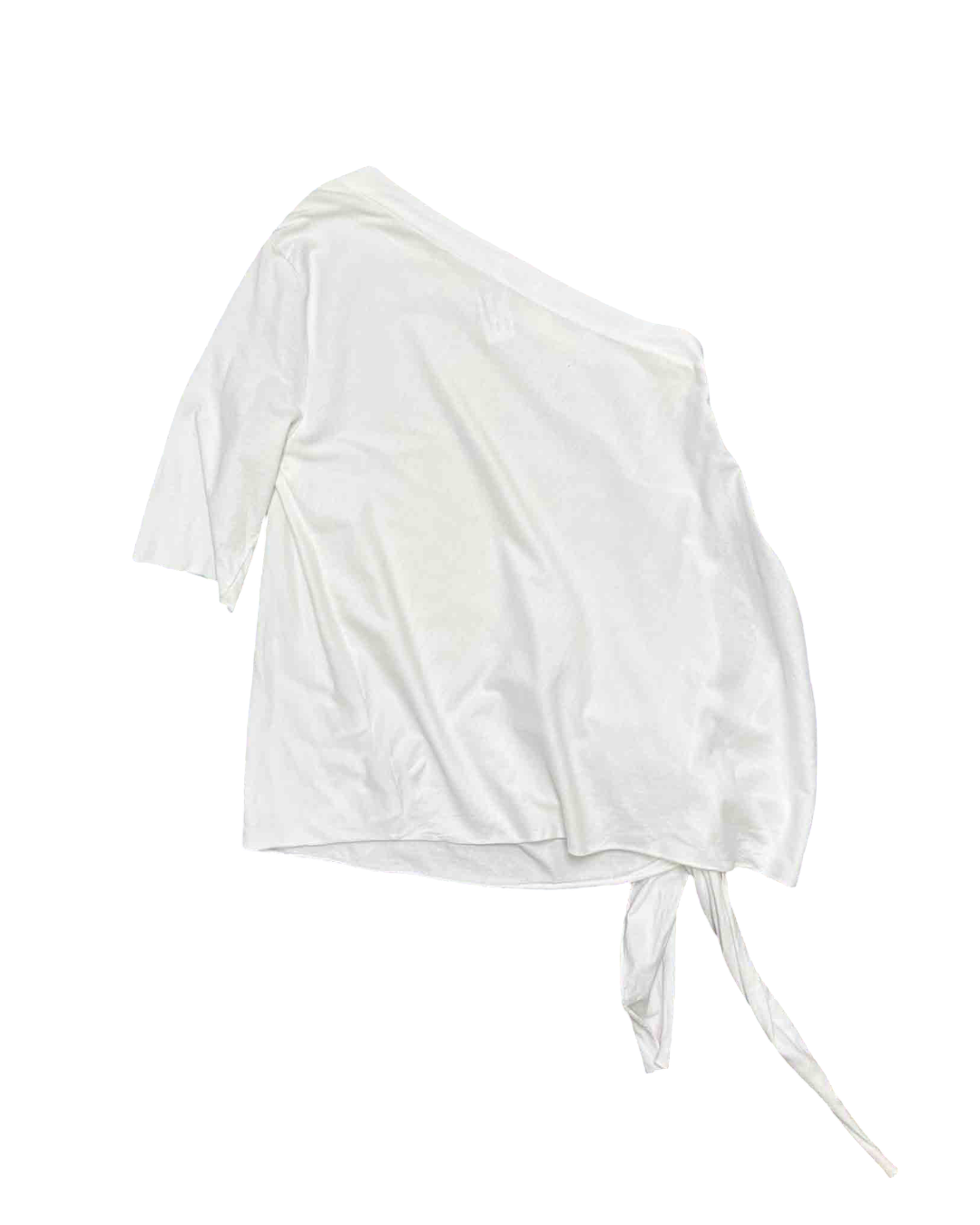 Size 10 | Scanlan Theodore One Shoulder Tie Top
