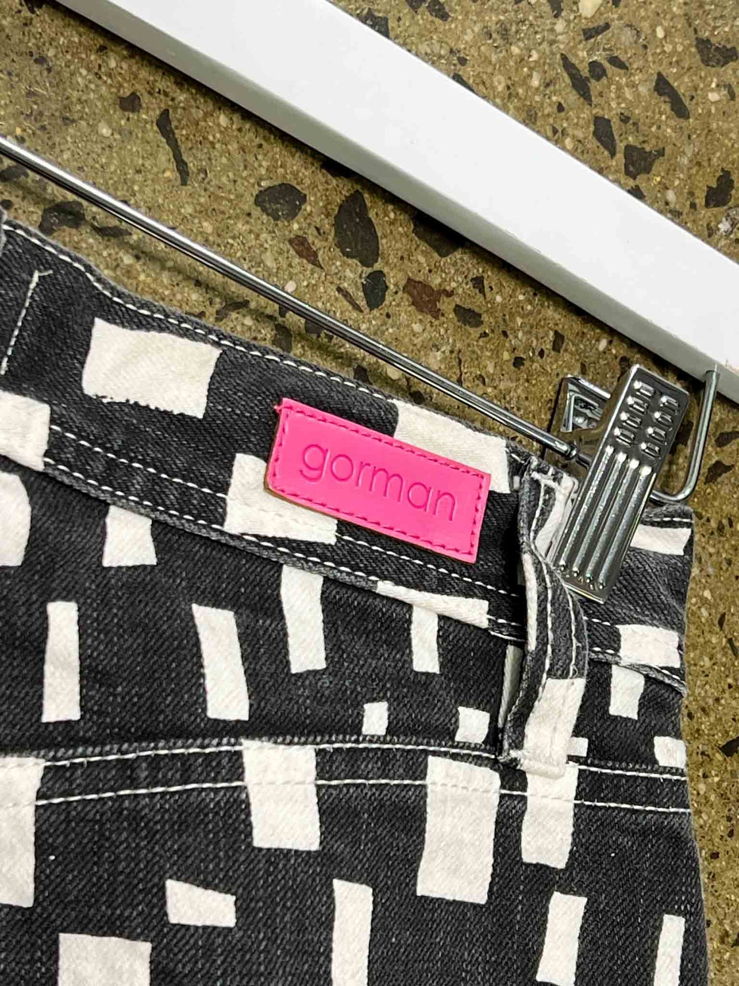 Size 10 | Gorman Fair and Square Wide-Leg Jeans