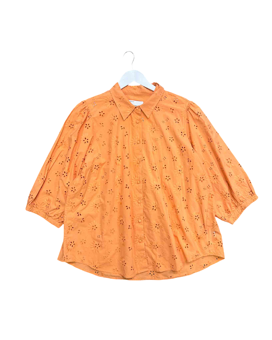 Size 4XL | Commonry Broderie Anglaise Shirt