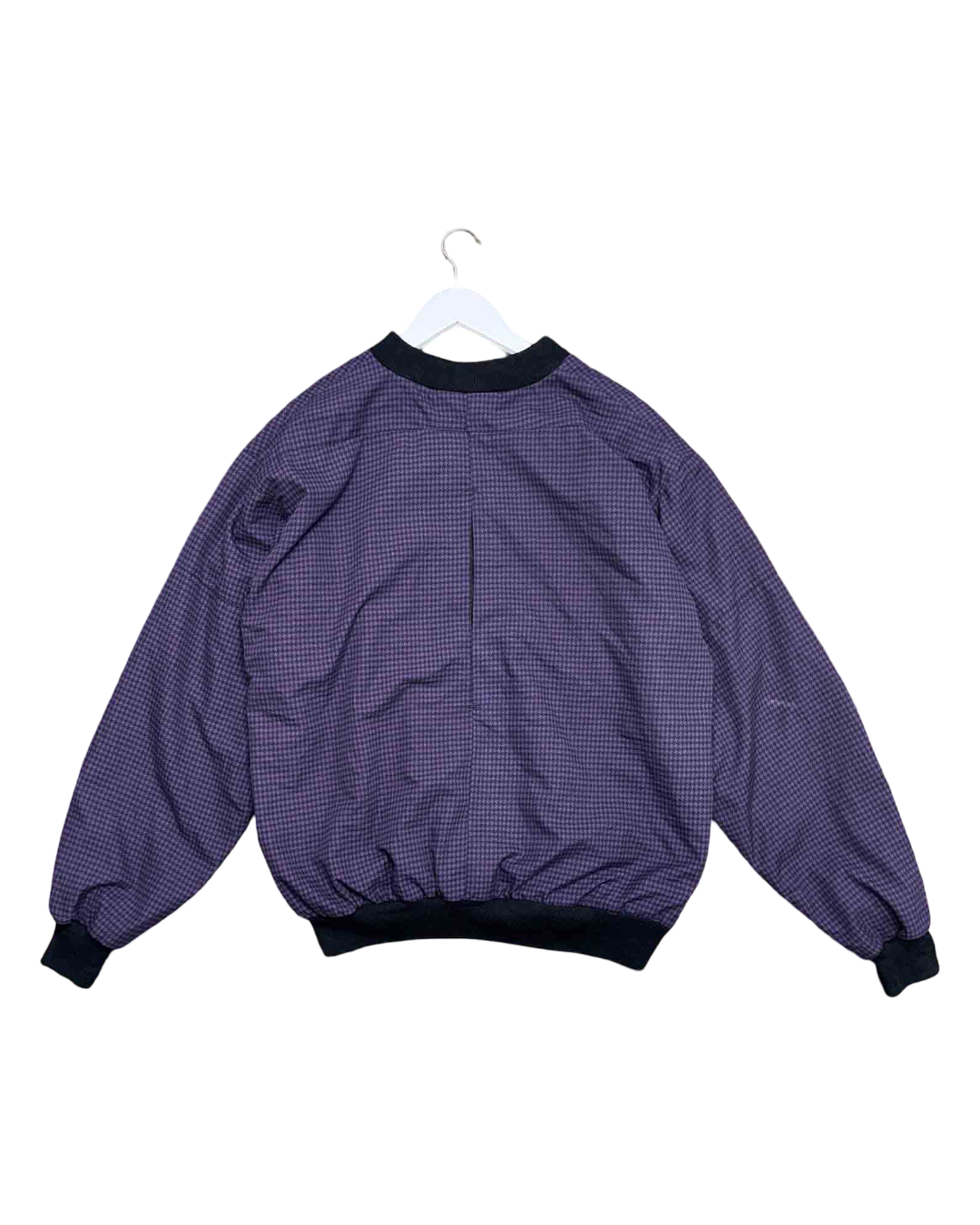 Size L | Nike Vintage Purple Houndstooth Jumper
