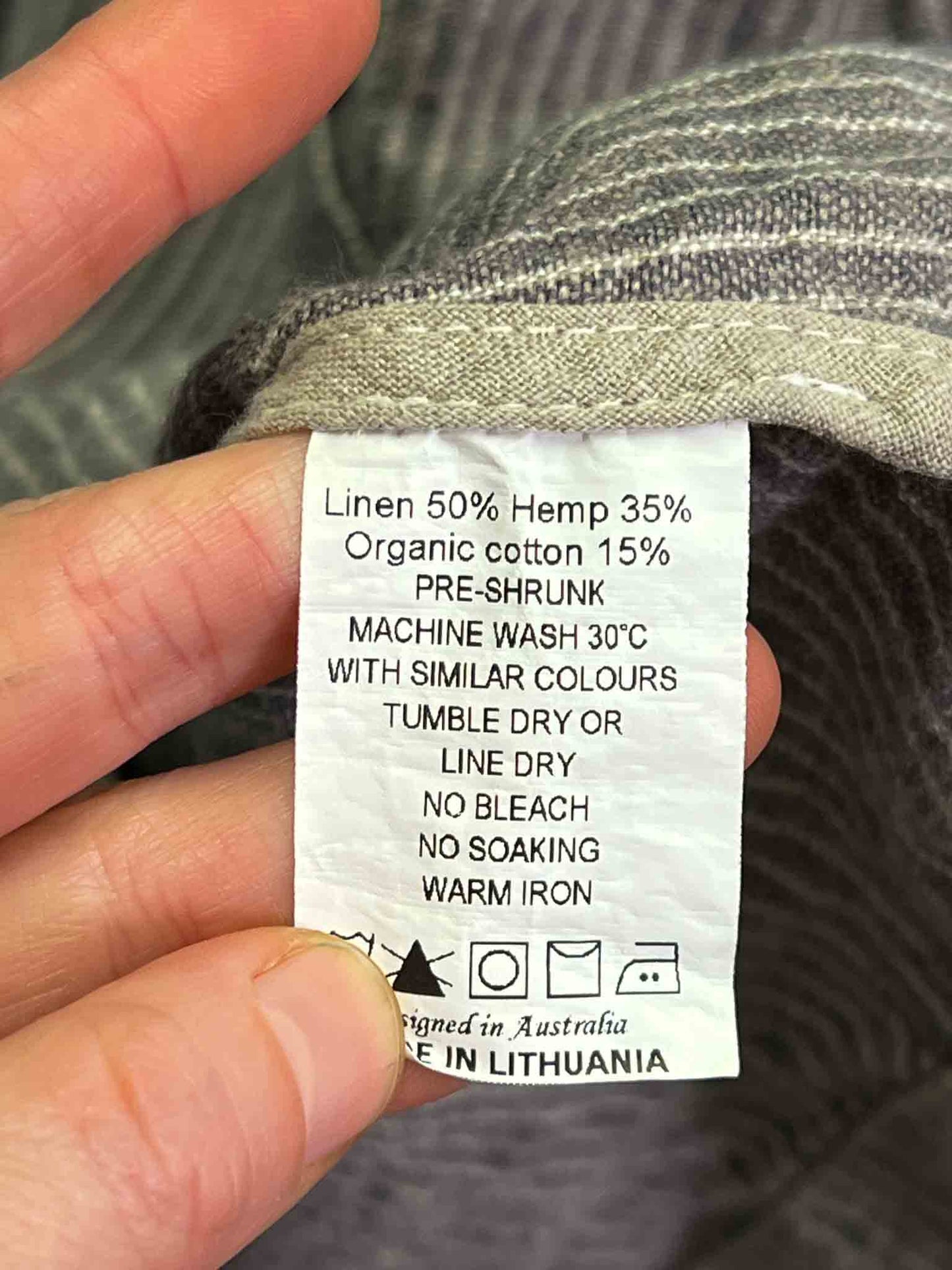 Size 1 (8) |  Metta Melbourne Linen Jacket Top