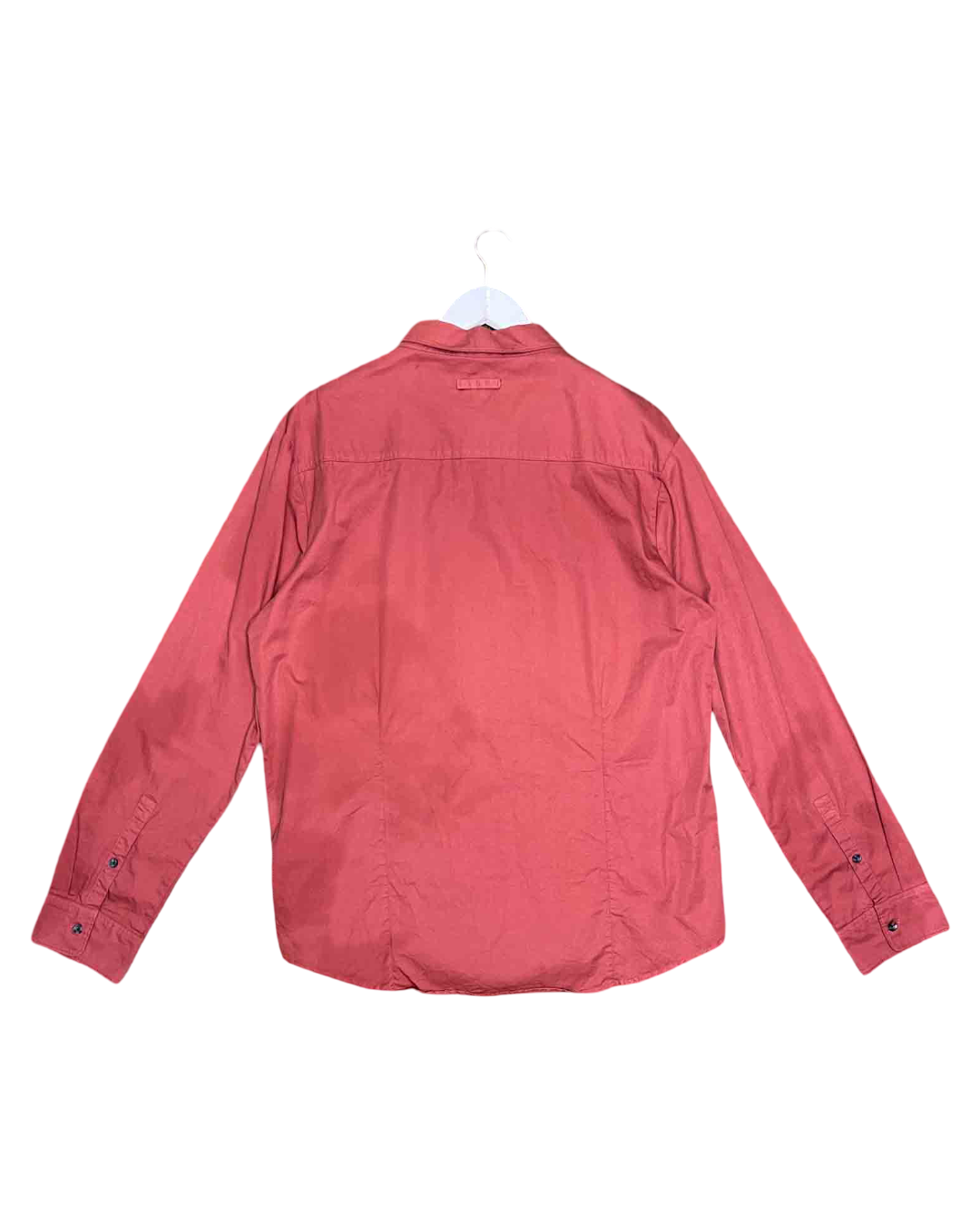 Size XXL | Nique Burgundy Cotton Shirt