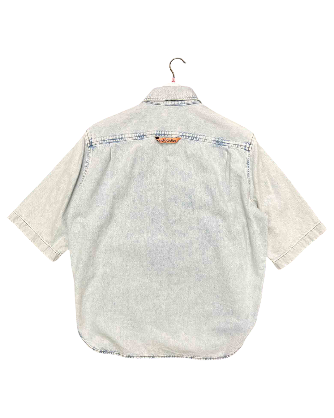Size XS | Acne Studios Blue Denim Shirt